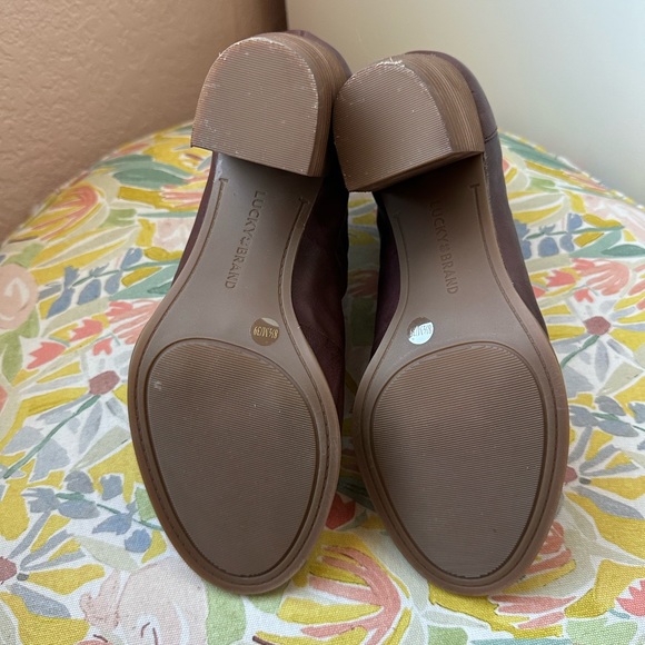 Lucky Brand Joal Ankle booties 8.5 NWOB - Picture 7 of 10